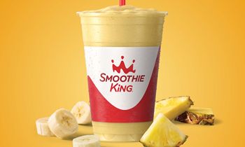 Rule the Day with Smoothie King’s New Pure Recharge Pineapple Smoothie