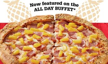 Say Aloha to Hawaiian Pizza at Pizza Inn