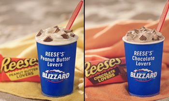The DQ Brand Introduces Two New Blizzard Treats Inspired By Limited-Edition Reese’s Peanut Butter Lovers & Reese’s Chocolate Lovers Cups