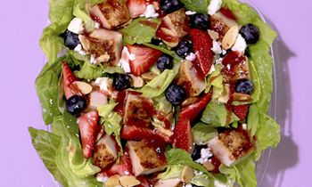 Wendy’s Freshly Made Berry Burst Chicken Salad Makes an Encore This Summer