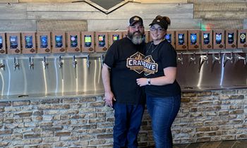 Crave Hot Dogs and BBQ Opens First Self-Serve Beer Location in the State of Texas