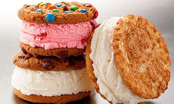 Delight in $2 Ice Cream Sandwiches at Nestlé Toll House Café By Chip