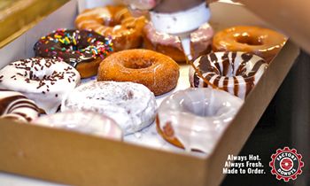 Factory Donuts Celebrates Grand Opening in Media, PA on July 25th