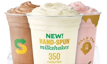 Subway Restaurants and Halo Top Creamery are Shaking Things Up With an Exclusive Partnership Featuring Hand-Spun Milkshakes