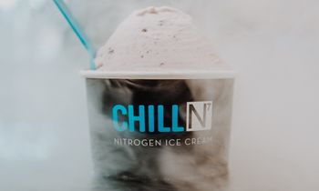 Chill-N Nitrogen Ice Cream Launches National Franchise Program