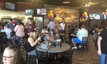 Crave Hot Dogs and BBQ Celebrates Grand Opening in Yukon, Oklahoma
