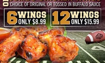 Crave Hot Dogs and BBQ to Debut Wings for Football Season
