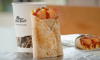 Del Taco Expands Morning Offerings With New Breakfast Toasted Wrap