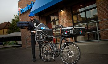 Domino’s Launches National E-Bike Program for Pedal-Powered Delivery