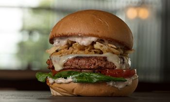 Grub Partners with Beyond Meat for ‘Maverick’ Plant-Based Burger