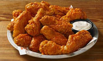 Head to Hooters for All You Can Eat Wings Every Day Through September 9