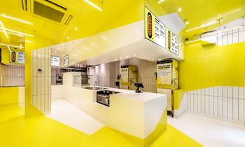 Heath Design Group Provides Design for New &Pizza Wall Street Location