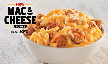 KFC Introduces Mac & Cheese Bowls: The Fan-Favorite Side Dish Is Now A Main Meal