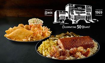 Long John Silver’s Celebrates 50th Anniversary