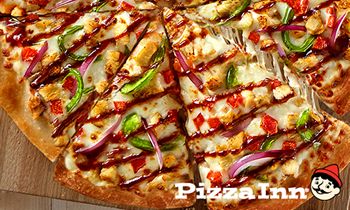 Pizza Inn Debuts Hickory Bourbon Chicken Pizza