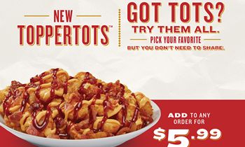 Toppers Pizza Doubles Down on Menu Innovation with New TopperTots