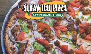 Cauliflower Crust Now Available at Straw Hat Pizza