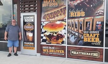 Crave Hot Dogs and BBQ Breaks Ground in Humble, Texas!