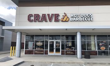 Crave Hot Dogs and BBQ in Spring, Texas Has Great Turn out for Grand Opening!