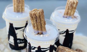 Del Taco launches Essential Oils for fall, inspired by its new Mini Churro Dipper Shake