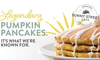 Fall Menu Debuts at Sunny Street Café