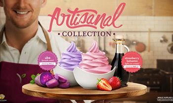 Fall into an Artisanal Experience with Yogurtland’s Two New Flavors this September and October