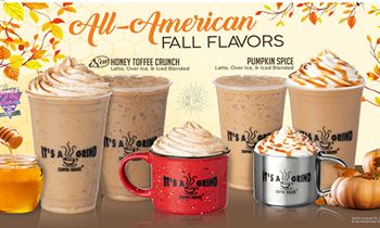 It’s A Grind Coffee House Sweetens the Pot with New Honey Toffee Crunch