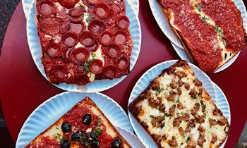 Lions & Tigers & Squares, the Detroit Pizza Shop by Artichoke Basille’s Pizza Founders, Announces Second Manhattan Location Coming Soon to the East Village