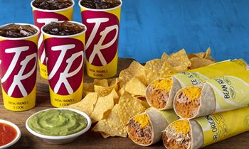 Miguel’s Jr. Introduces “Fiesta for 4,” a Complete Meal for Four Featuring Miguel’s Jr.’s Famous Burritos, on September 25
