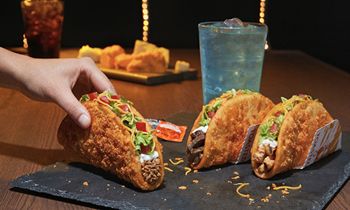 Taco Bell Takes Craveable Innovation To The Next Level – The Toasted Cheddar Chalupa Hits Restaurants September 12
