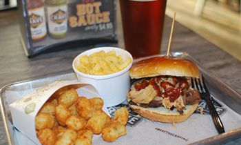 Air Force Veteran Brings Crave Hot Dogs and BBQ to Orlando