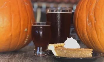 Crave Hot Dogs and BBQ Celebrates Fall with Pumpkin Beer, Pumpkin Pie, Wings and More!