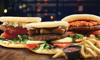 Daphne’s Debuts New Pita Burgers, Seasoned Fries, & More for a Limited Time