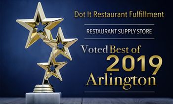 Dot It Restaurant Fulfillment Receives 2019 Best of Arlington Award