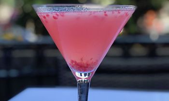 Drink Pink for Breast Cancer Fighters