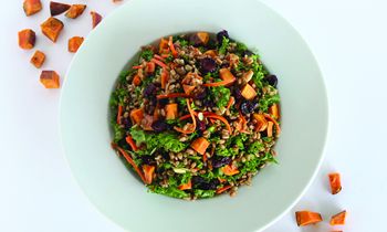 Enjoy the Best of Both Worlds with Coolgreens’ New 50/50 Bowl