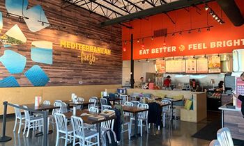 Garbanzo Mediterranean Fresh Introduces New Prototype to Its Hometown