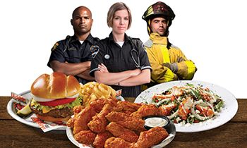 Hooters Honors First Responders with Free Entrée on October 28