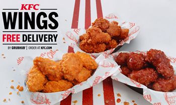 KFC Delivers A Touchdown With The Introduction Of New Finger Lickin’ Good Kentucky Fried Wings – Cooked To Order And Delivered For Free