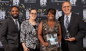 Krystal Wins ATD Best Award for Success Through Talent Development