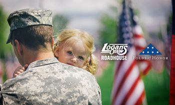 Logan’s Roadhouse Announces Major Partnership with Folds of Honor