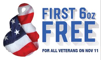 Menchie’s Frozen Yogurt Honors Servicemen and Women with Free Frozen Yogurt on Veterans Day