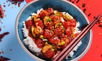 Pokeworks Releases New Sichuan Bowl, Sparks Spicy Sensation
