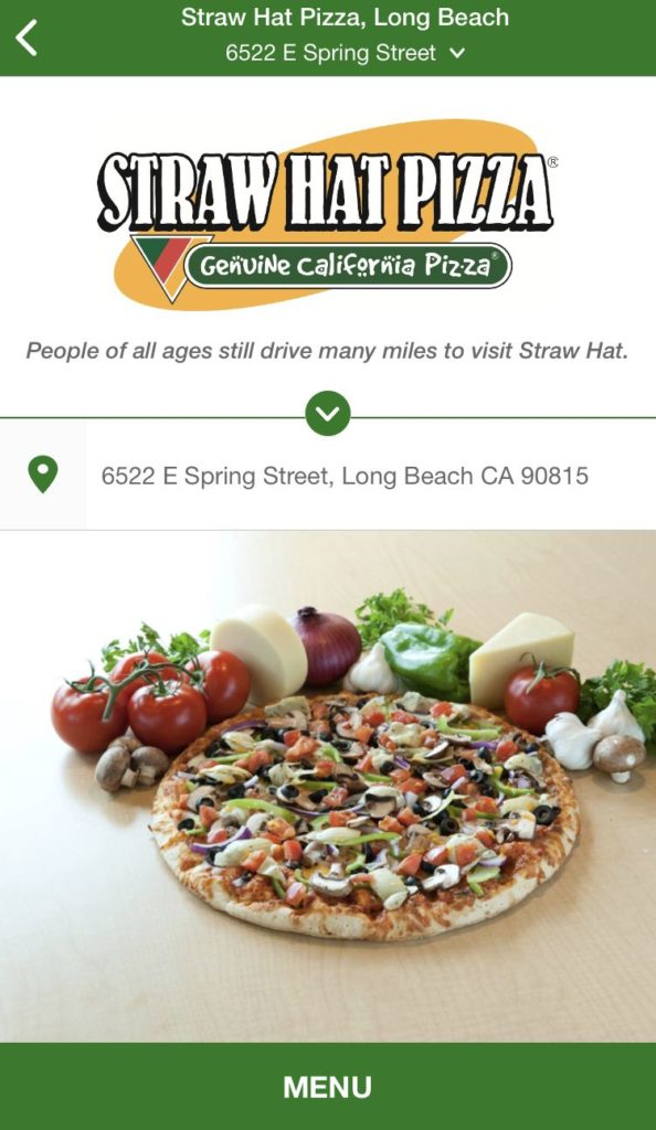 Straw Hat Pizza Partners with FreshBytes for Mobile Ordering