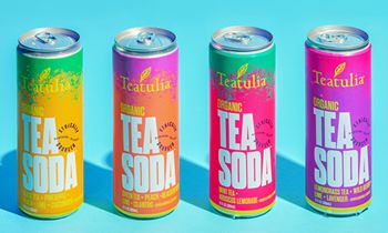 Teatulia Organic Tea Soda Expands to the East Coast
