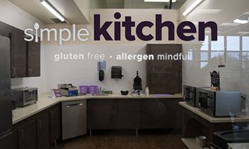 University at Buffalo’s Simple Kitchen Certified by Kitchens with Confidence, a division of MenuTrinfo