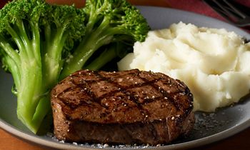 Black Angus Steakhouse Honors Veterans and Military Personnel with $9.99 All-American Steak Plate