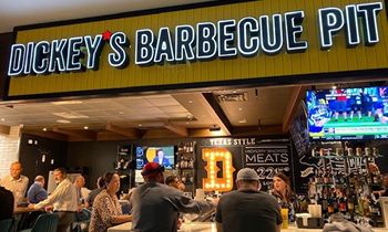 Dickey’s Barbecue Pit Lands at DFW Airport with a Full Bar
