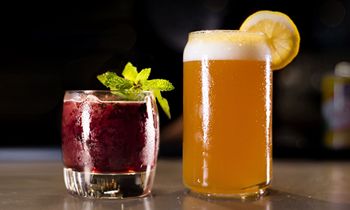 Dog Haus Biergarten Debuts the Absolute Würst Bar Program