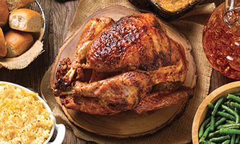 Feed the Whole Posse with Cowboy Chicken’s Rotisserie Turkey Holiday Package